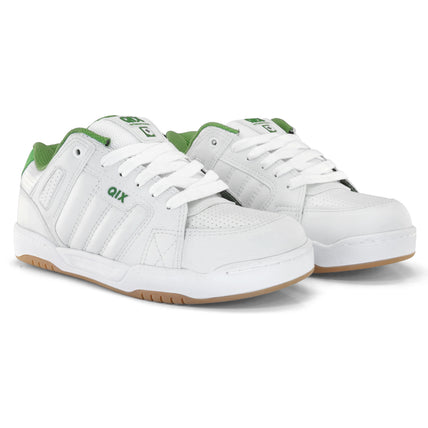 Tênis Qix Skate Square - Branco e Verde