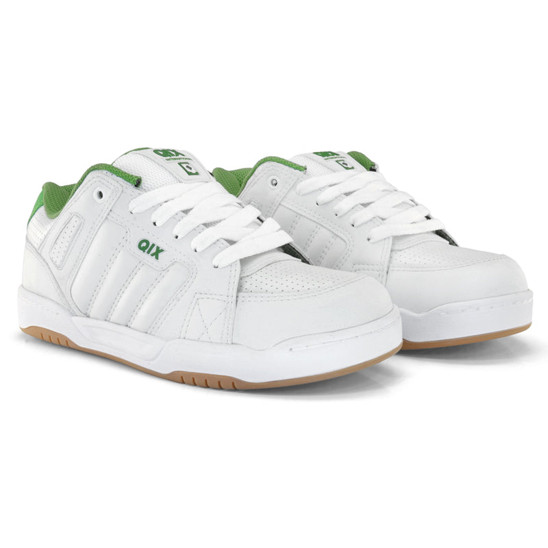 Tênis Qix Skate Square - Branco e Verde
