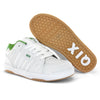 Tênis Qix Skate Square - Branco e Verde