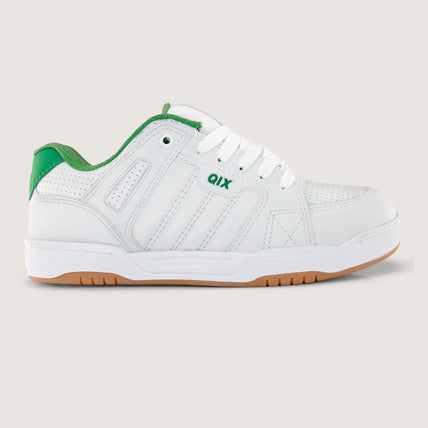 Tênis Qix Skate Square - Branco e Verde