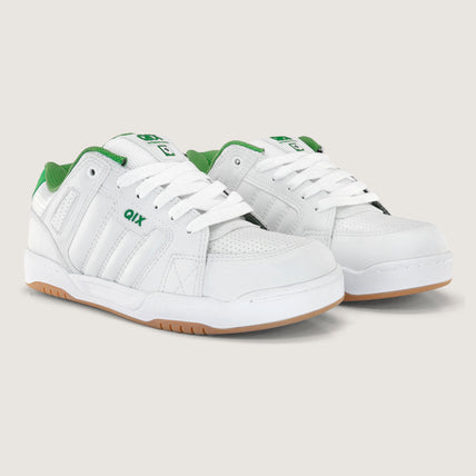 Tênis Qix Skate Square - Branco e Verde