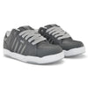 Tênis Qix Skate Square - Chumbo e Branco