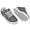 Tênis Qix Skate Square - Chumbo e Branco