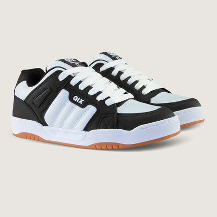 Tênis Qix Skate Square - Preto e Branco
