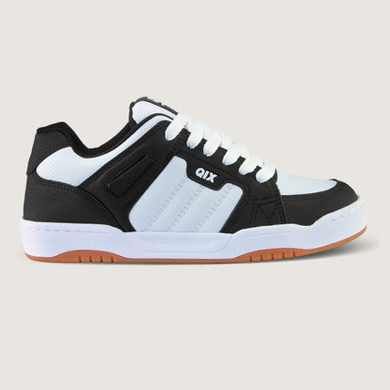 Tênis Qix Skate Square - Preto e Branco