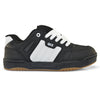 Tênis Qix Skate Square - Preto e Branco Latex