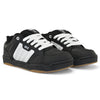 Tênis Qix Skate Square - Preto e Branco Latex