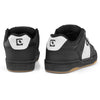 Tênis Qix Skate Square - Preto e Branco Latex