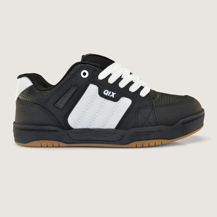 Tênis Qix Skate Square - Preto e Branco Latex