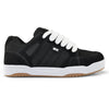 Tênis Qix Square Suede - Preto e Branco
