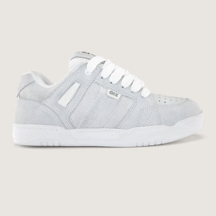 Tênis Qix Square Suede - Branco