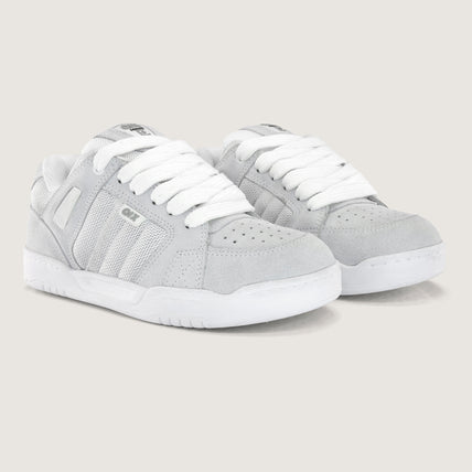 Tênis Qix Square Suede - Branco