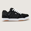 Tênis Qix Square Suede - Preto e Branco