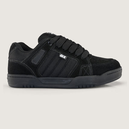 Tênis Qix Square Suede - Preto