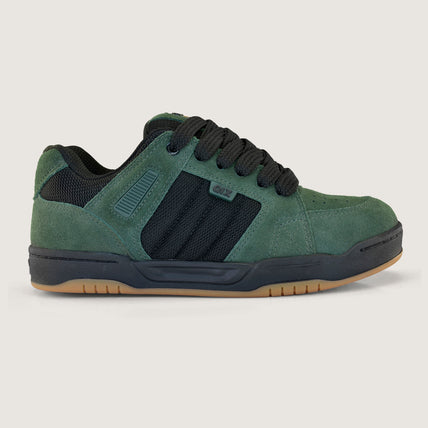 Tênis Qix Square Suede - Verde Musgo Latex