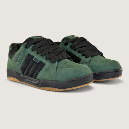 Tênis Qix Square Suede - Verde Musgo Latex