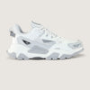 Tênis Qix Trek Urban Hiking Branco e Off White