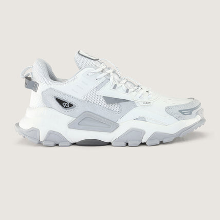 Tênis Qix Trek Urban Hiking Branco e Off White