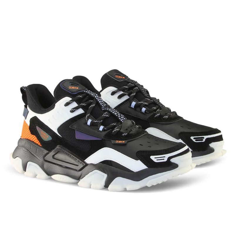 Tênis Qix Trek Urban Hiking - Preto e Branco