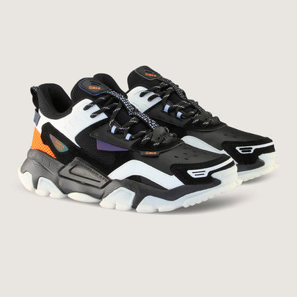 Tênis Qix Trek Urban Hiking Preto e Branco