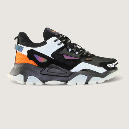 Tênis Qix Trek Urban Hiking Preto e Branco