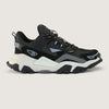 Tênis Qix Trek Urban Hiking Preto e Cinza