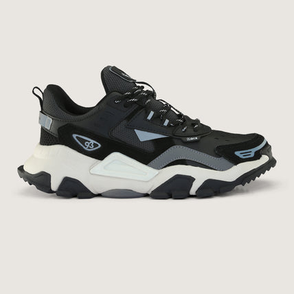 Tênis Qix Trek Urban Hiking Preto e Cinza