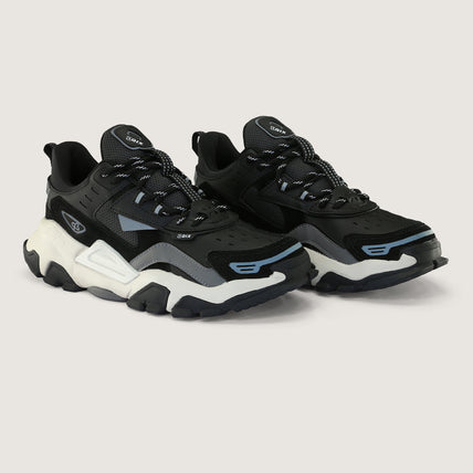 Tênis Qix Trek Urban Hiking Preto e Cinza