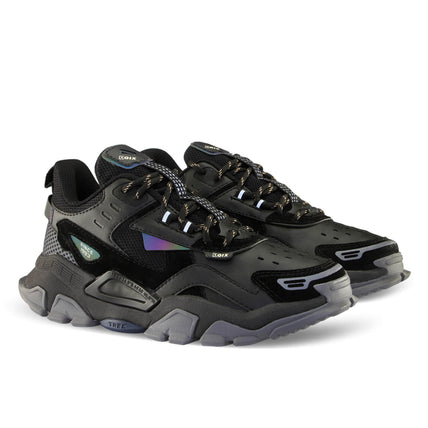 Tênis Qix Trek Urban Hiking - Preto e Grafite