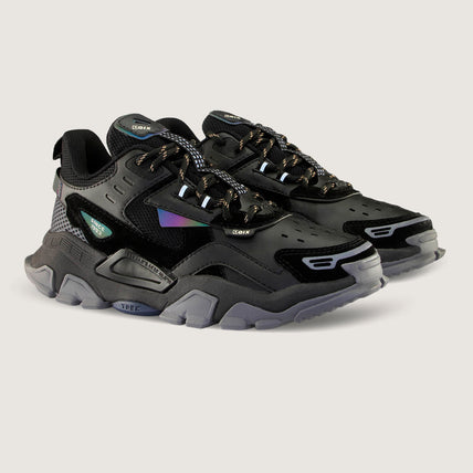 Tênis QIX Trek Urban Hiking Preto e Grafite