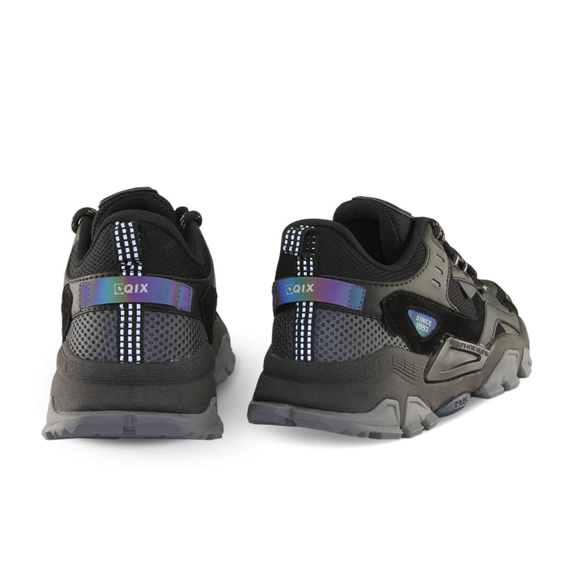 Tênis Qix Trek Urban Hiking - Preto e Grafite