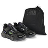Tênis Qix Trek Urban Hiking Preto e Grafite