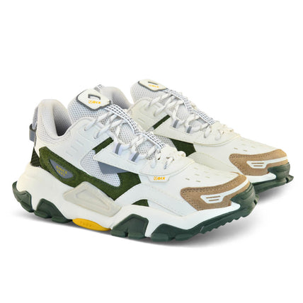 Tênis Qix Trek Urban Hiking - Branco e Verde