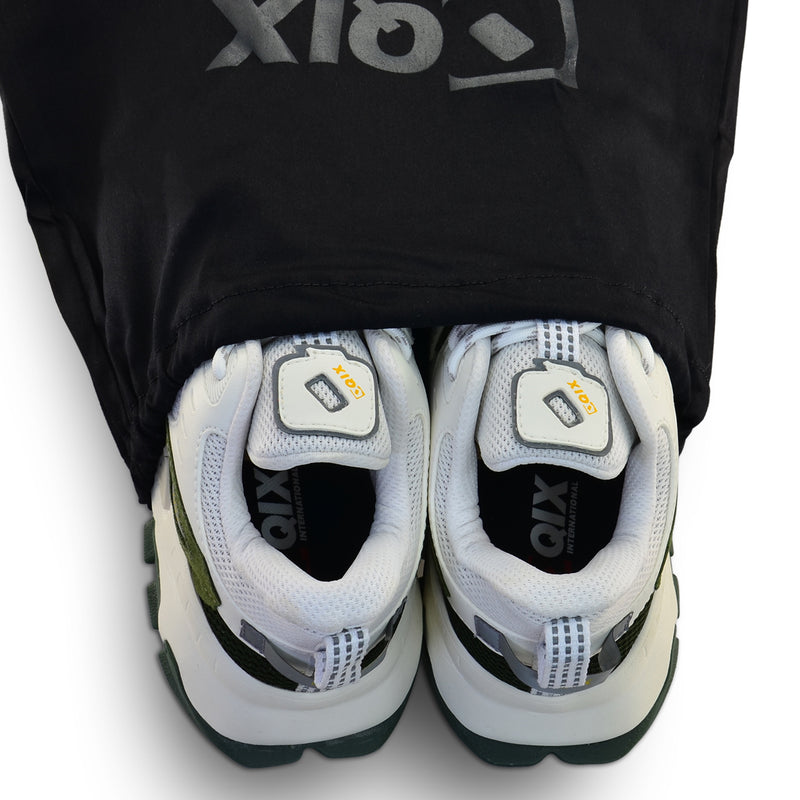 Tênis Qix Trek Urban Hiking - Branco e Verde