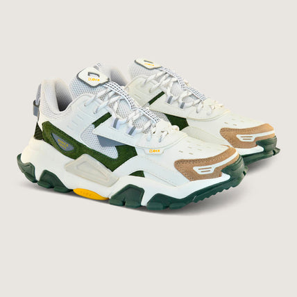 Tênis Qix Trek Urban Hiking Branco e Verde