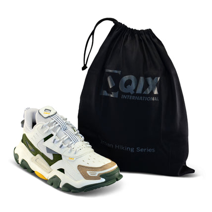 Tênis Qix Trek Urban Hiking - Branco e Verde