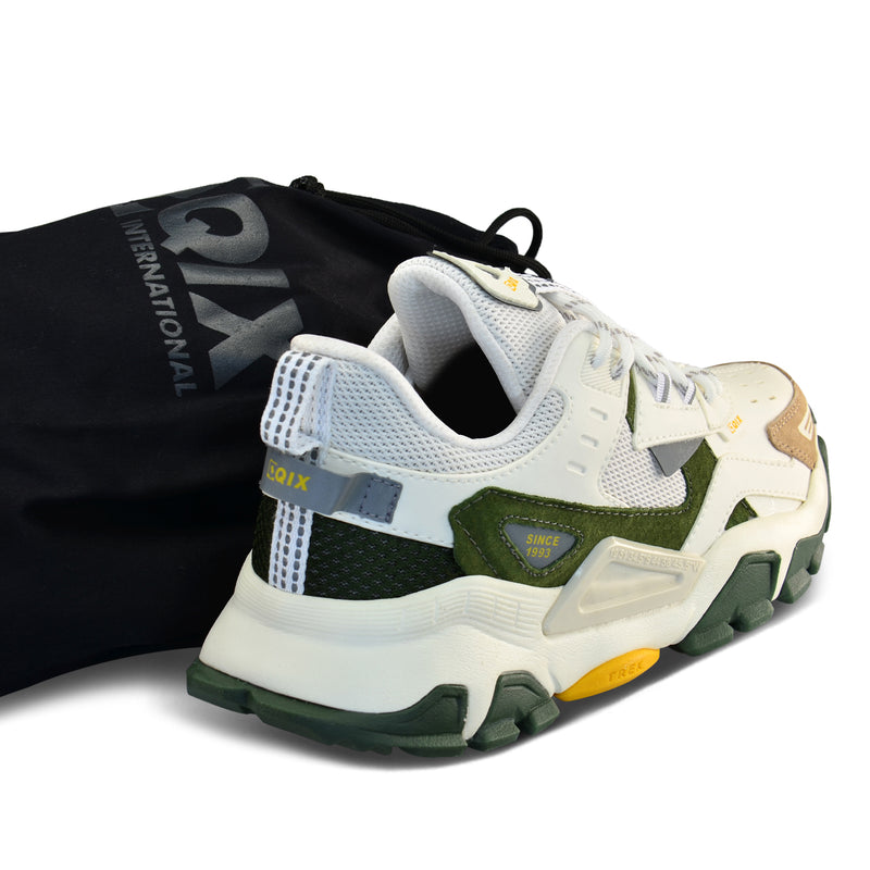 Tênis Qix Trek Urban Hiking - Branco e Verde