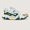 Tênis Qix Trek Urban Hiking Branco e Verde