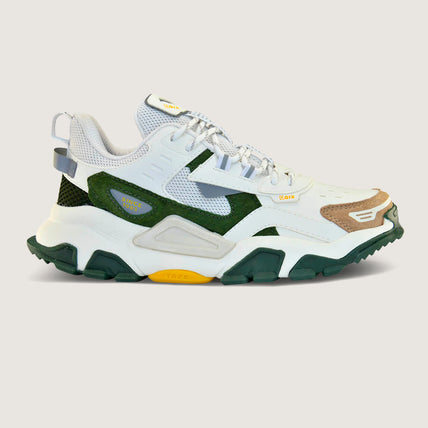 Tênis Qix Trek Urban Hiking Branco e Verde