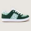 Tênis Qix 90's OG Verde e Branco Natural
