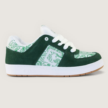 Tênis Qix 90's OG Verde e Branco Natural