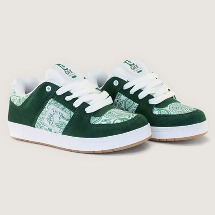 Tênis Qix 90's OG Verde e Branco Natural