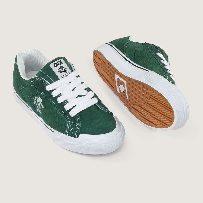 Tênis QIX Chorão Park Verde Latex