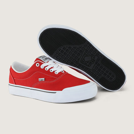 Tênis QIX Sunset Chorão Vermelho e Branco