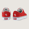 Tênis QIX Sunset Chorão Vermelho e Branco