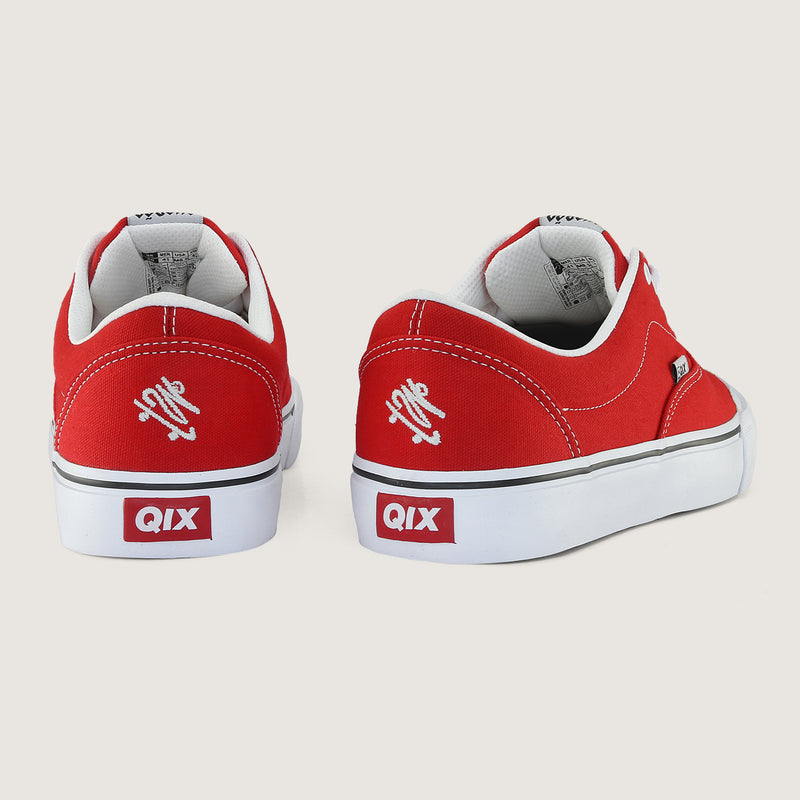 Tênis QIX Sunset Chorão Vermelho e Branco