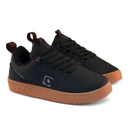 Tênis Infantil QIX Smash Preto Latex