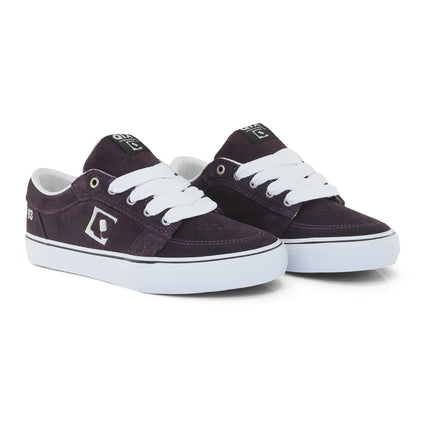 Tênis QIX 93 Ninety Three Vulcan 07 Uva e Branco