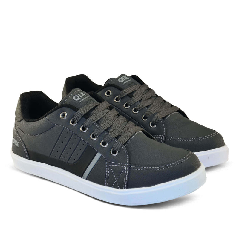 Tênis Qix Laguna Grafite, Preto e Cinza