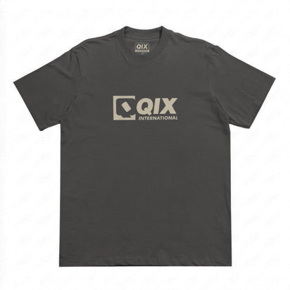 CAMISETA QIX INTERNATIONAL CASUAL T-SHIRT CHUMBO